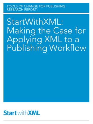 cover image of StartWithXML
